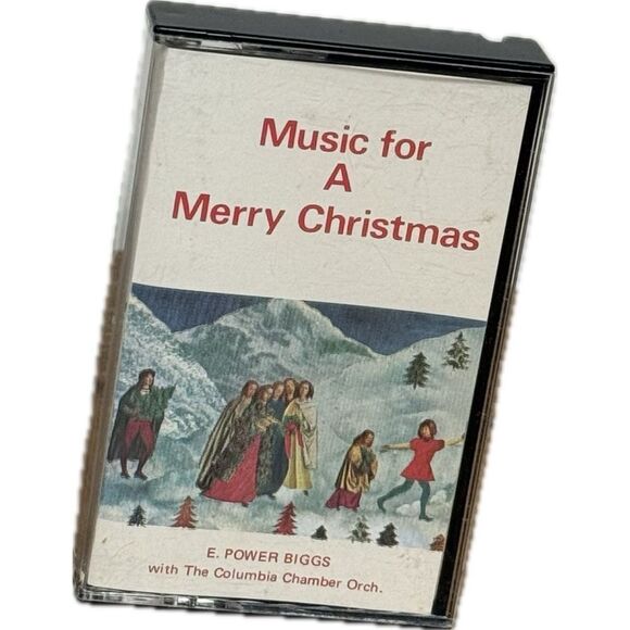 Music for a Merry Christmas Cassette - Picture 1 of 4